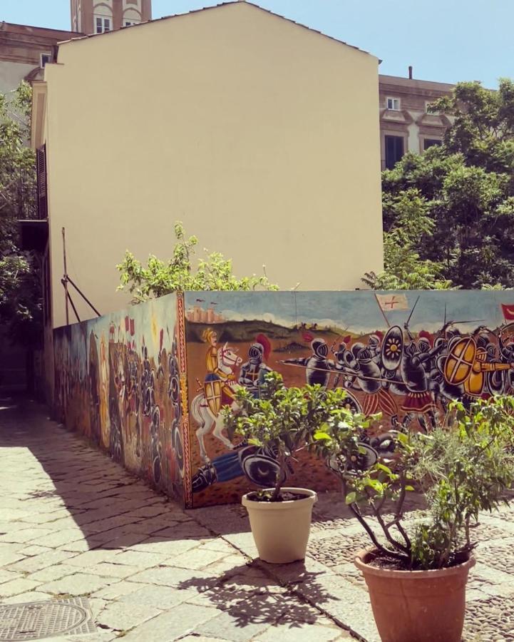 Zanclea Apartment Palermo Exterior photo